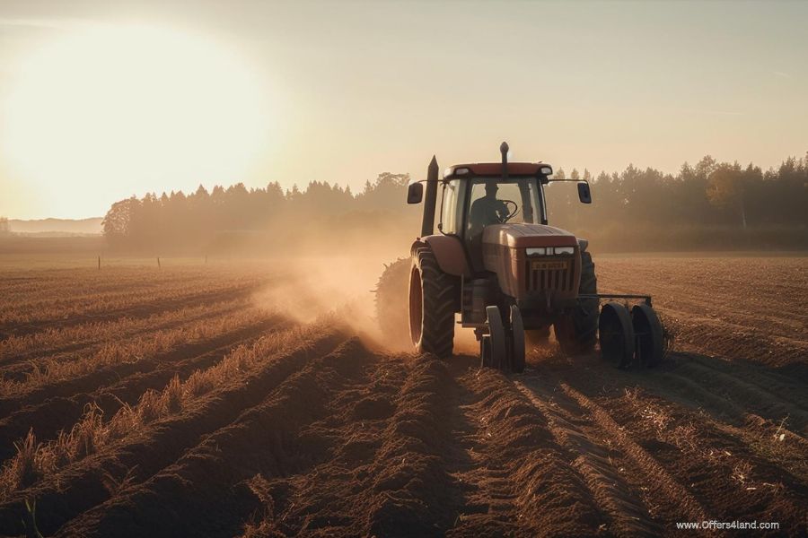 Agricultural land