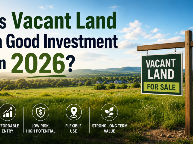 Is Vacant Land a Good Investment in 2026?