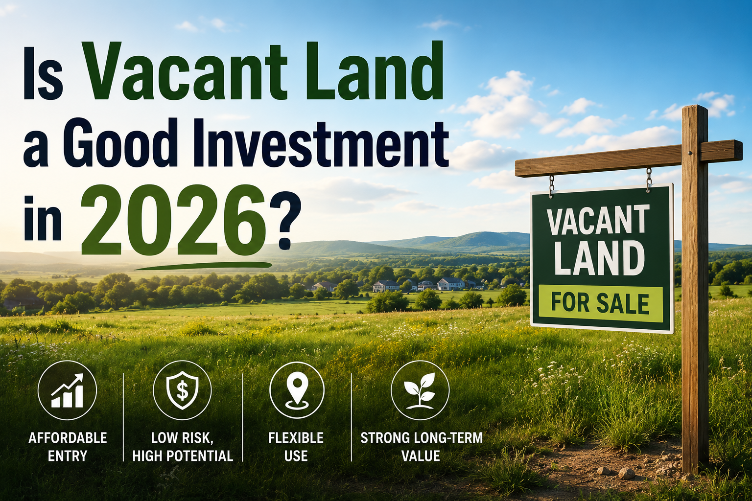 Is Vacant Land a Good Investment in 2026?