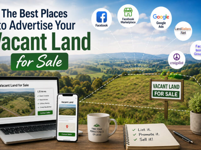 The Best Places to Advertise Your Vacant Land for Sale